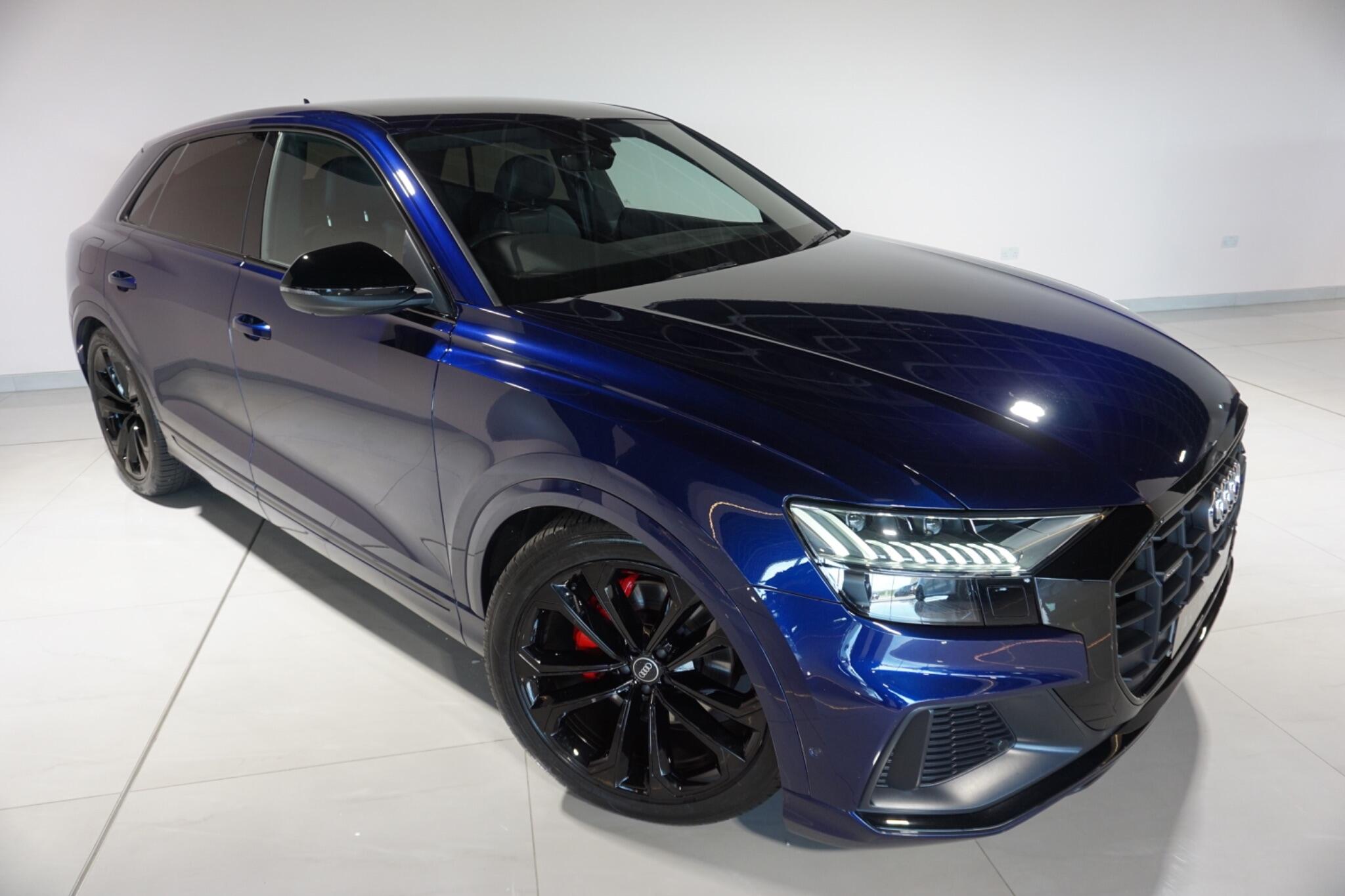 Audi Q8 3.0 TDI V6 50 Black Edition SUV 5dr Diesel Tiptronic quattro Euro 6 (s/s) (286 ps)